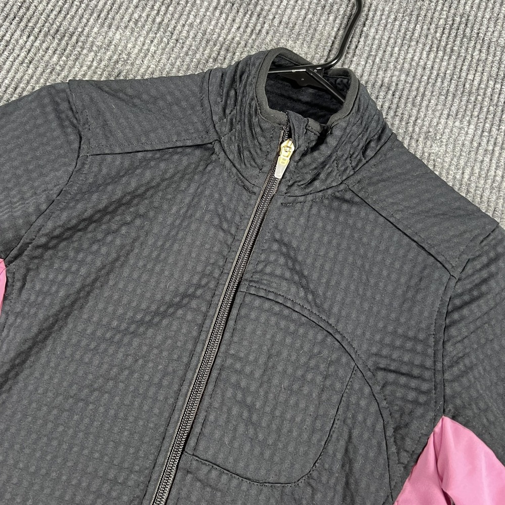 Nike Sphere Thermal Jacket Womens Small Full Zip Thumbholes Running Activewear